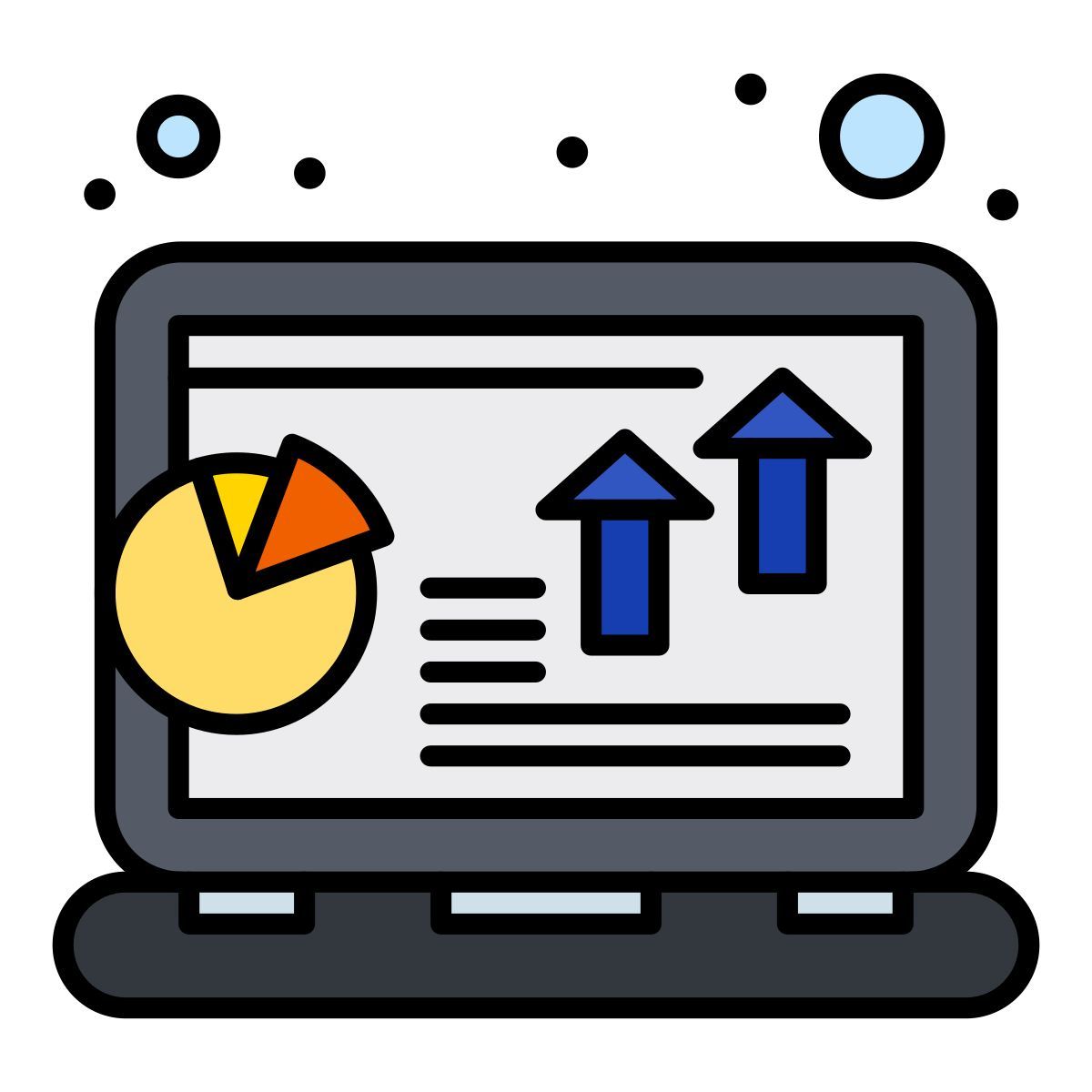 chart icon
