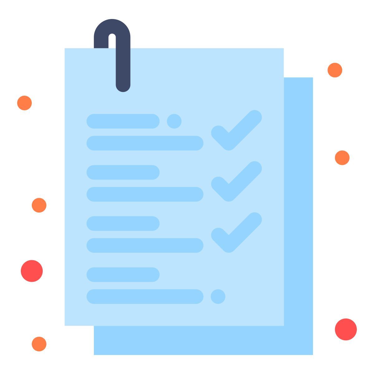 lista de verificación icon