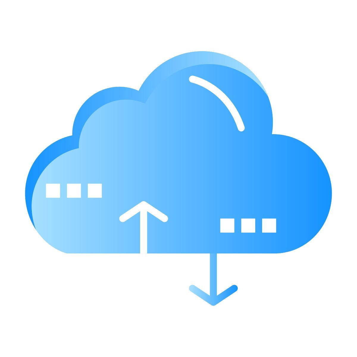 cloud computing icon