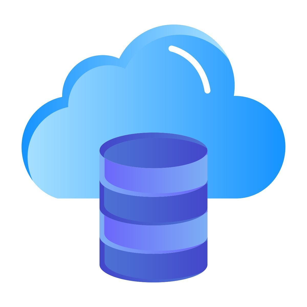 cloud computing icon