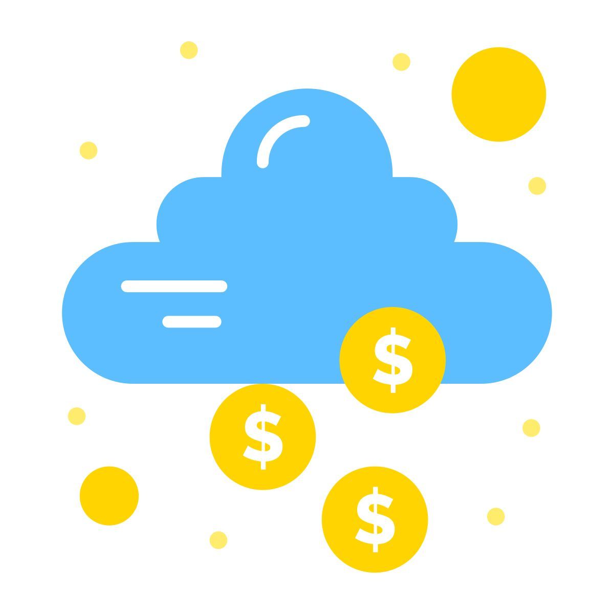 cloud computing icon