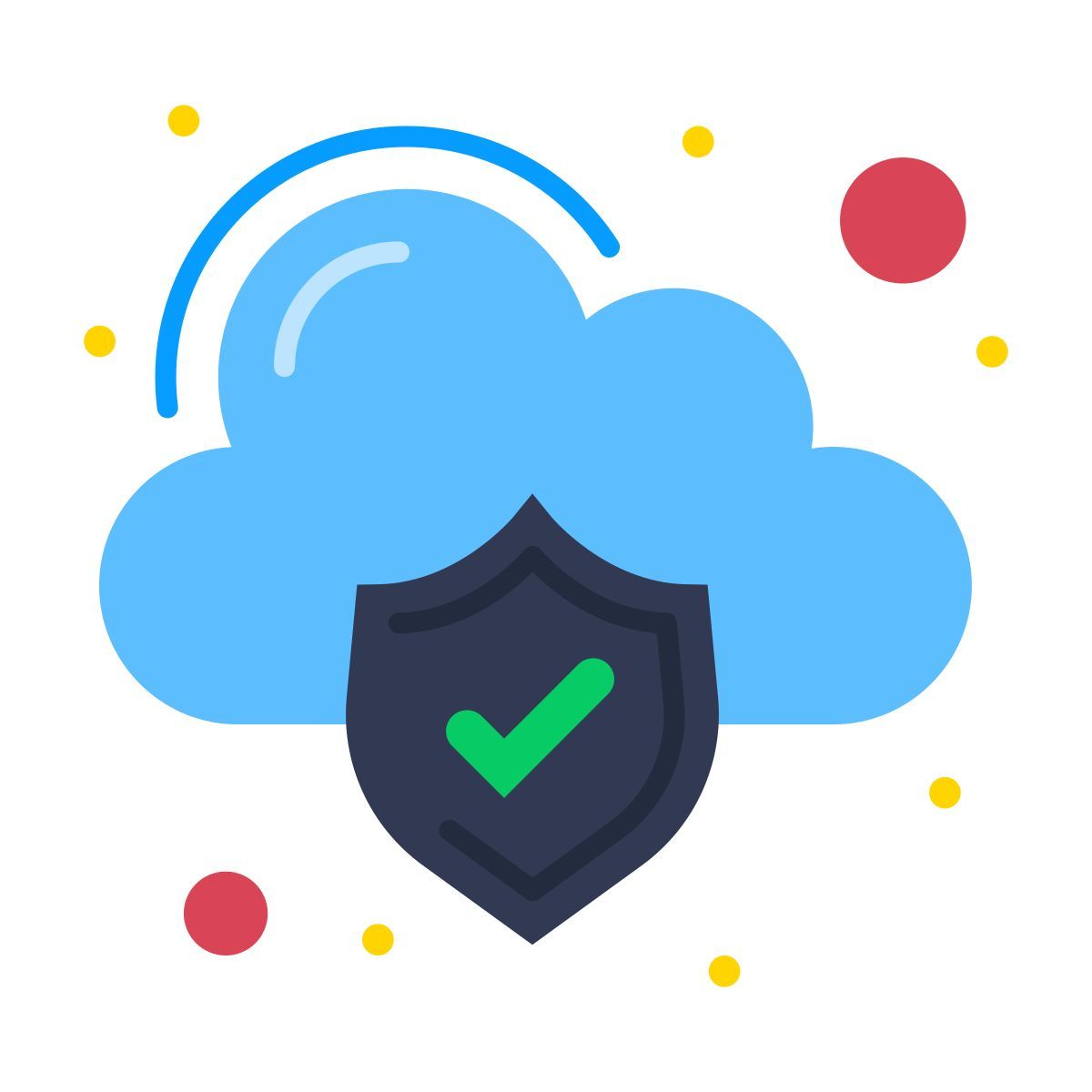 cloud computing icon