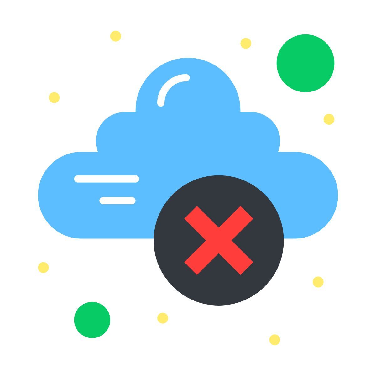 cloud data icon