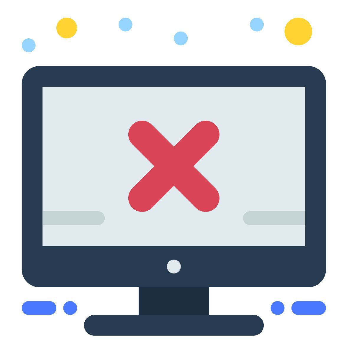 computer screen icon