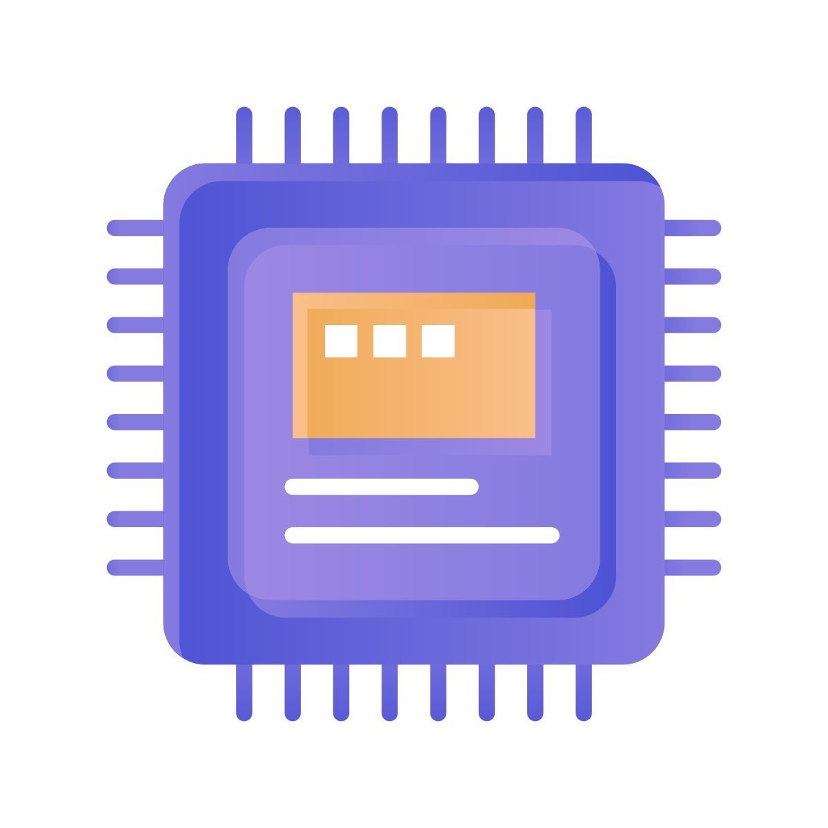 cpu icon