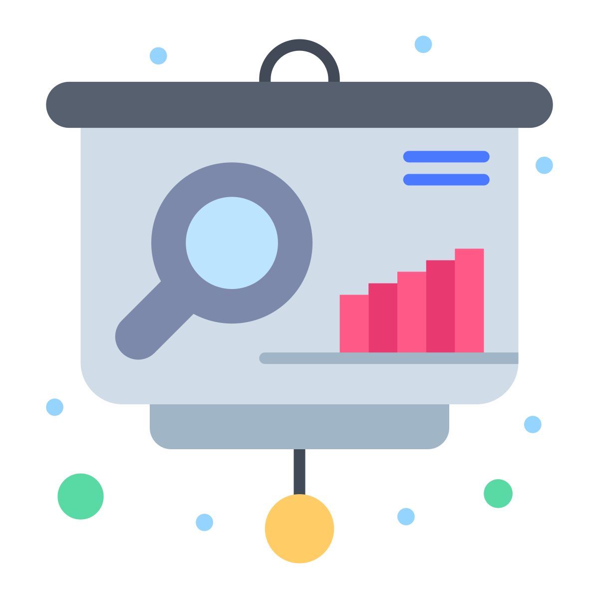 data analytics icon