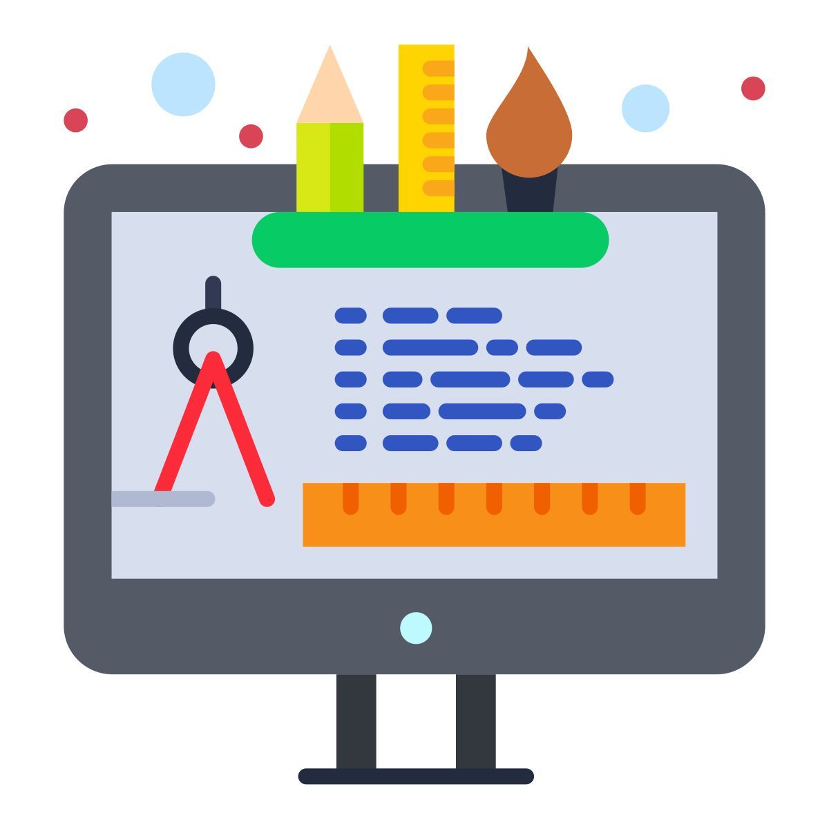 strumento di progettazione icon