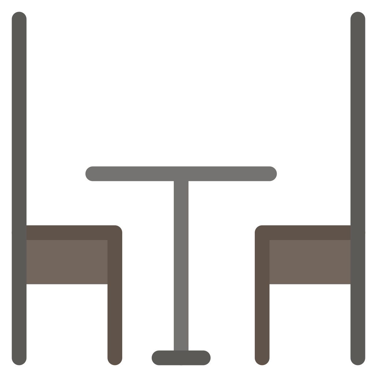 table à manger icon