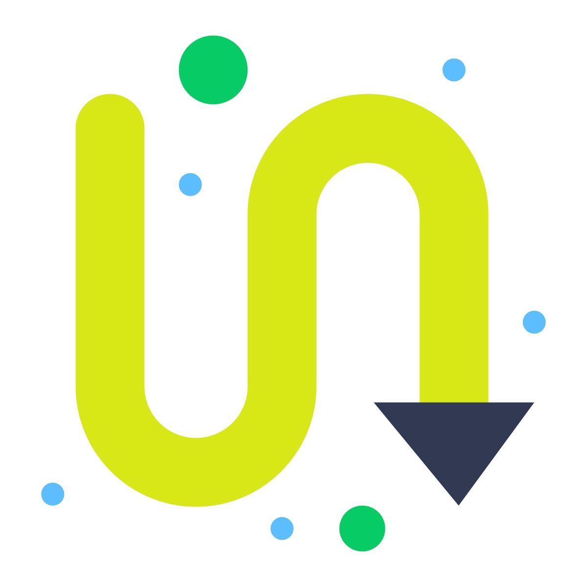 seta para baixo icon