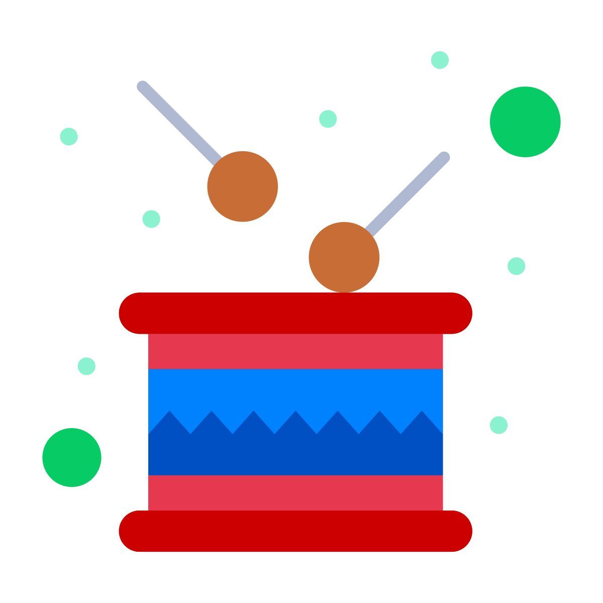 ドラム icon