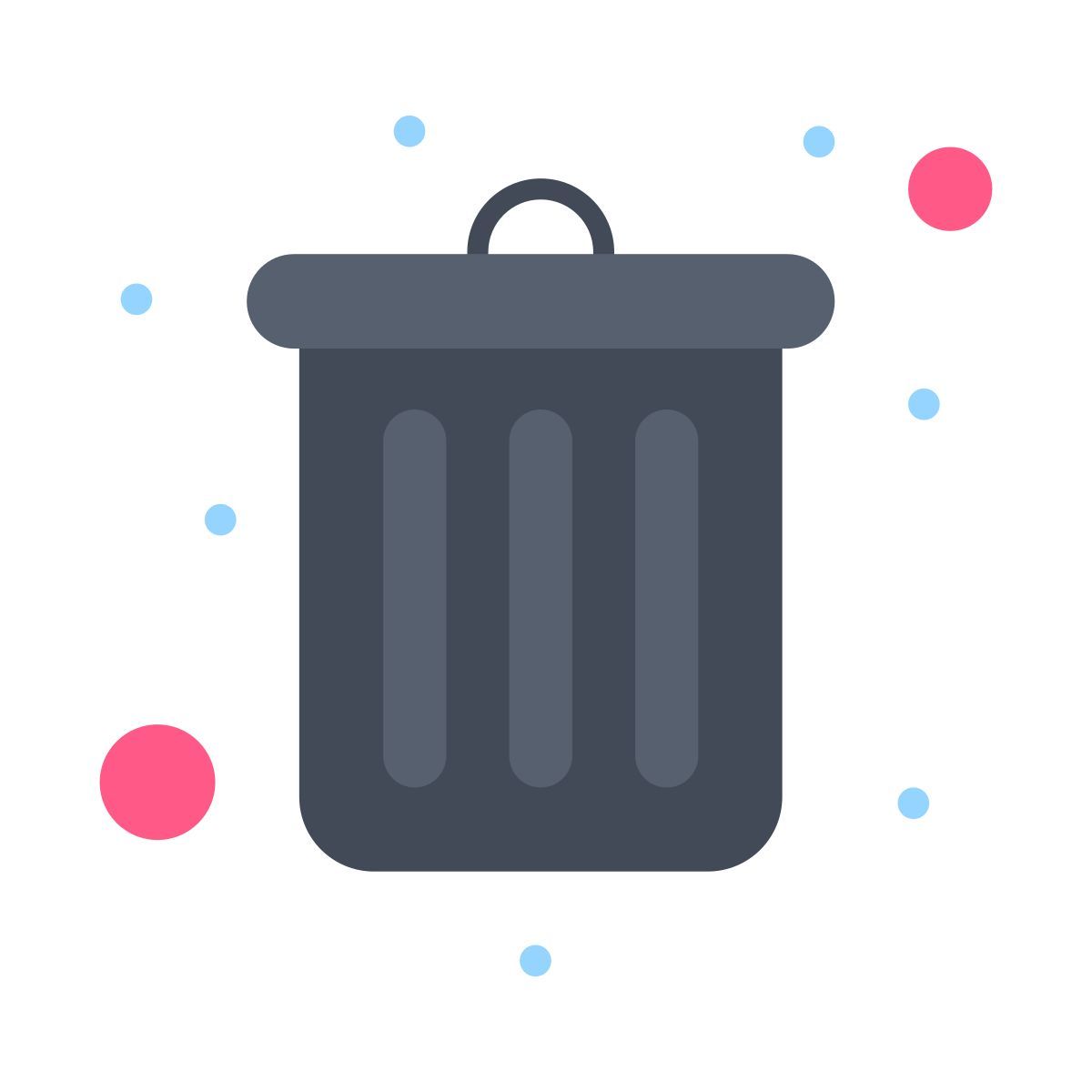 dustbin icon