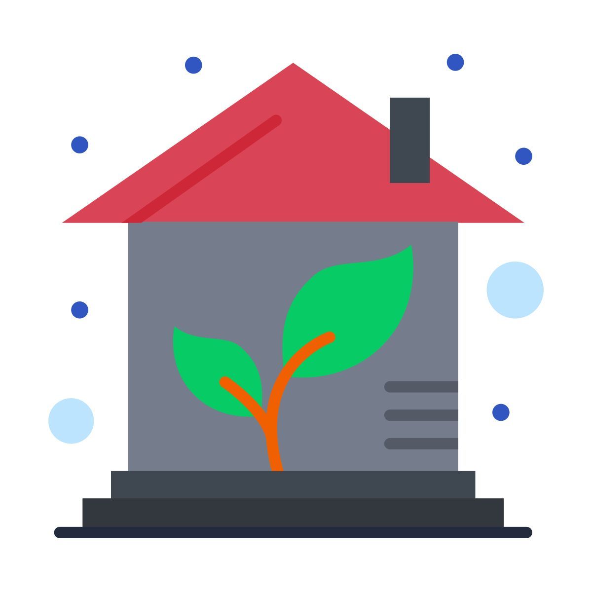 eco home icon