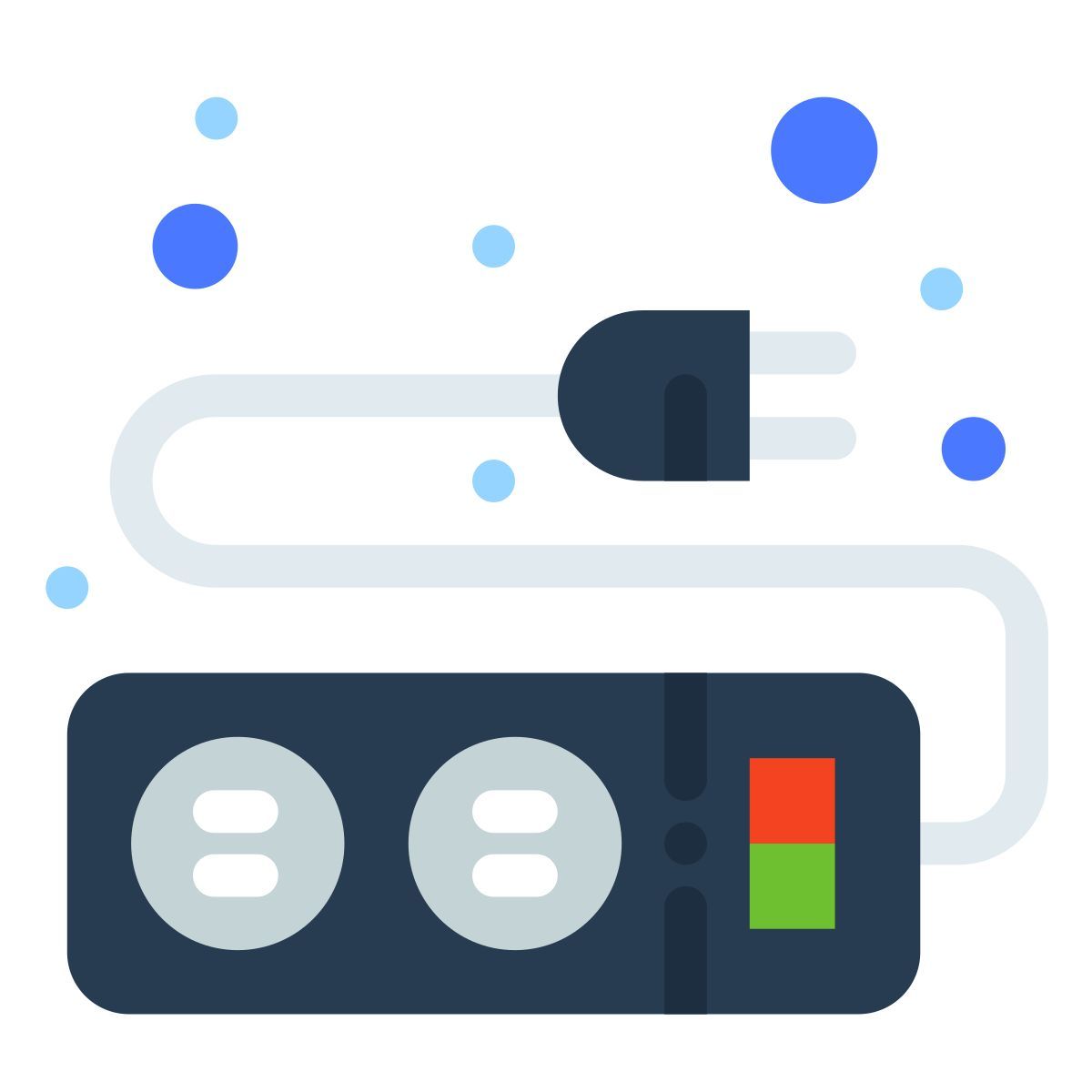 electric outlet icon