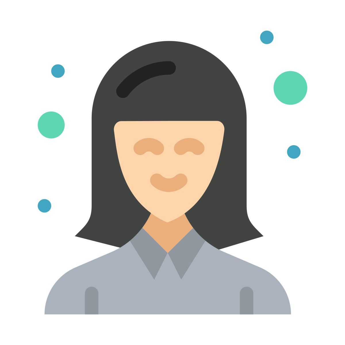 female student icon