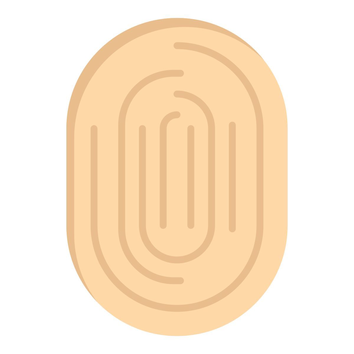 fingerprint icon