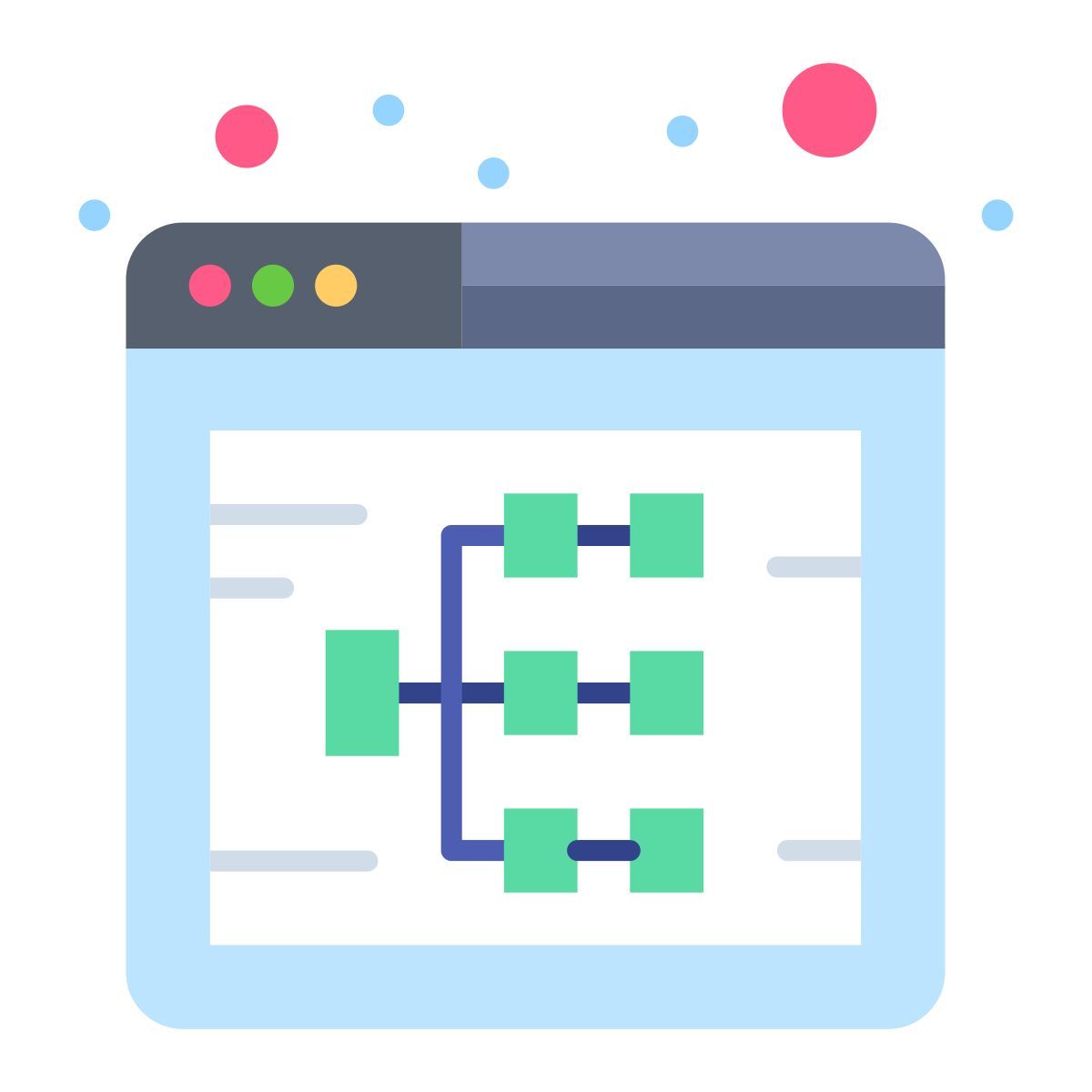 flowchart icon