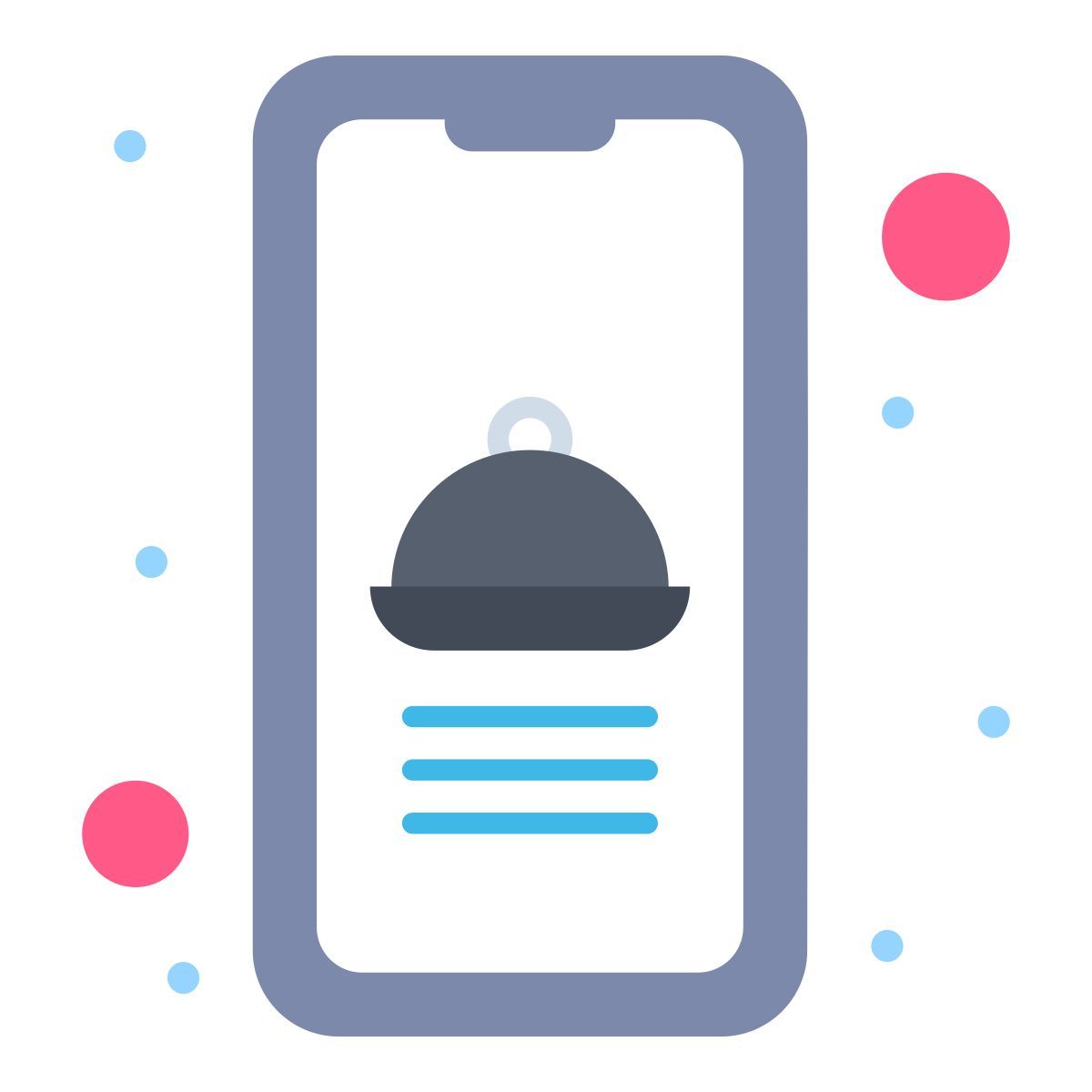 Aplicación de comida icon