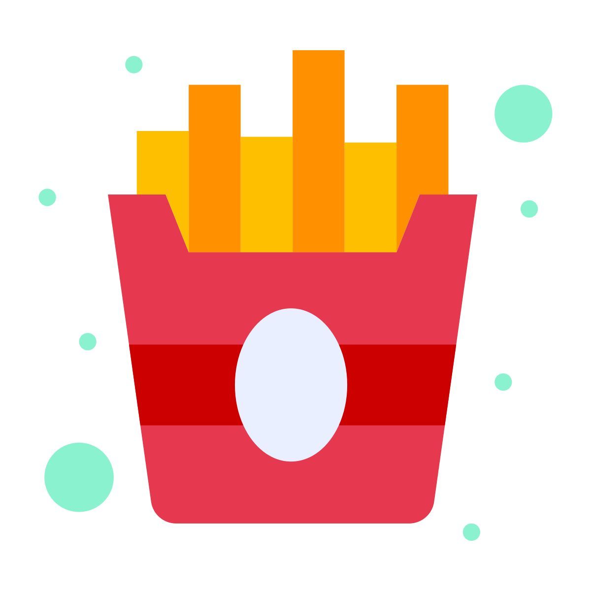 patatine fritte icon