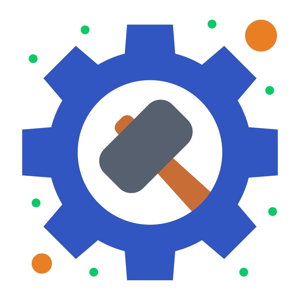 gear icon