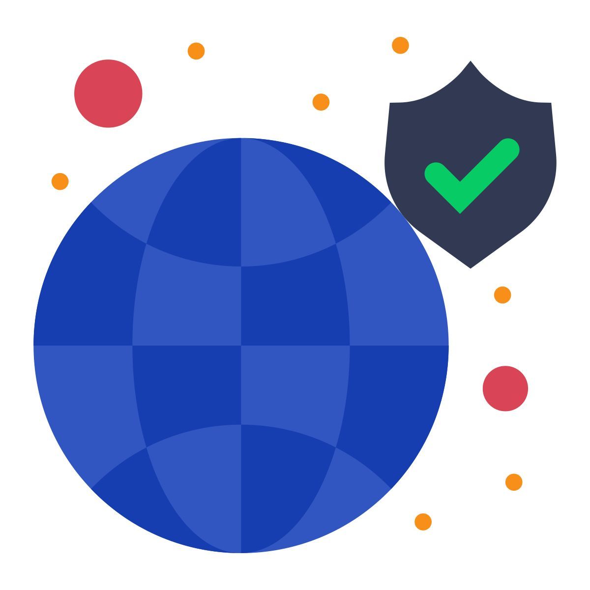 글로벌 보호 icon