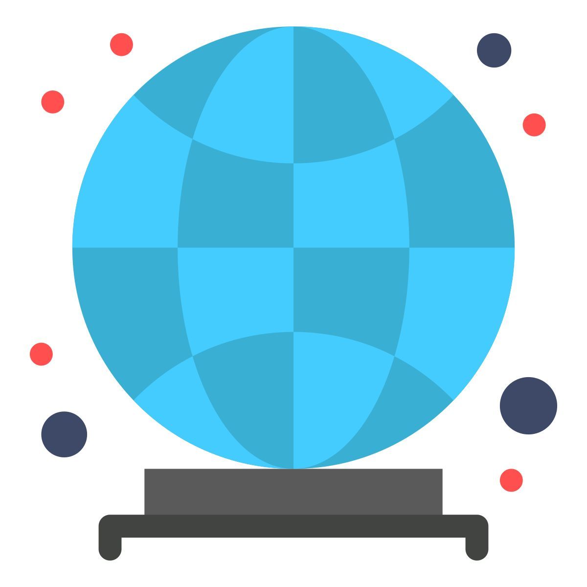 земной шар icon
