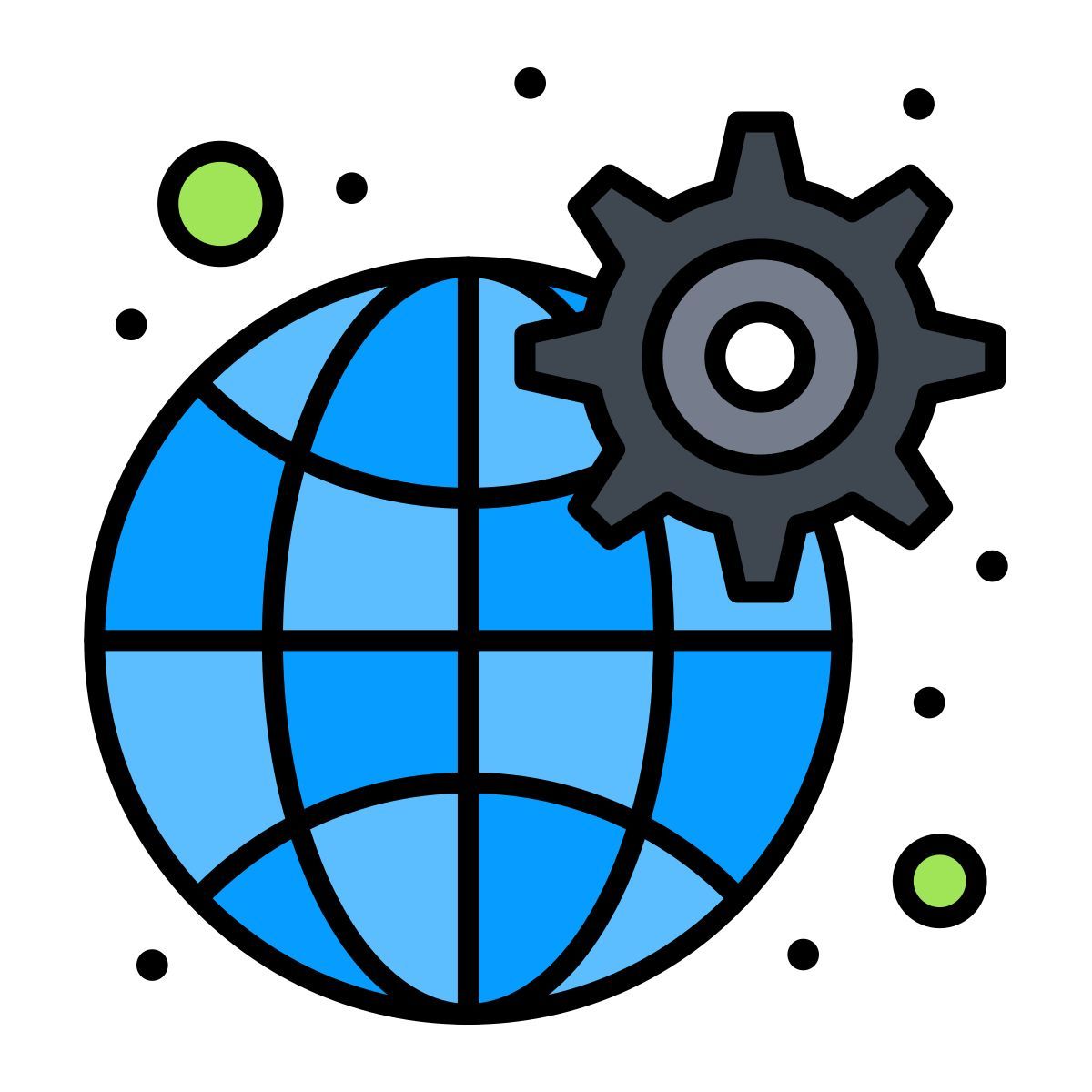 globe icon