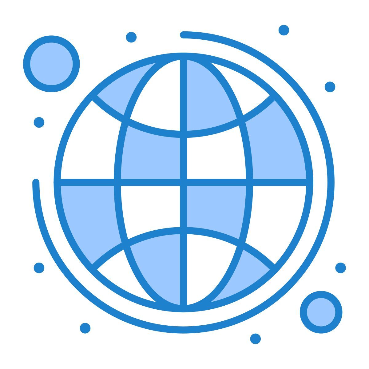 земной шар icon