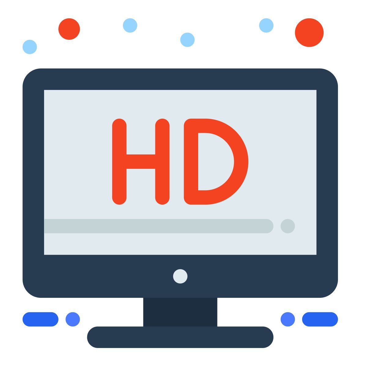 hd screen icon