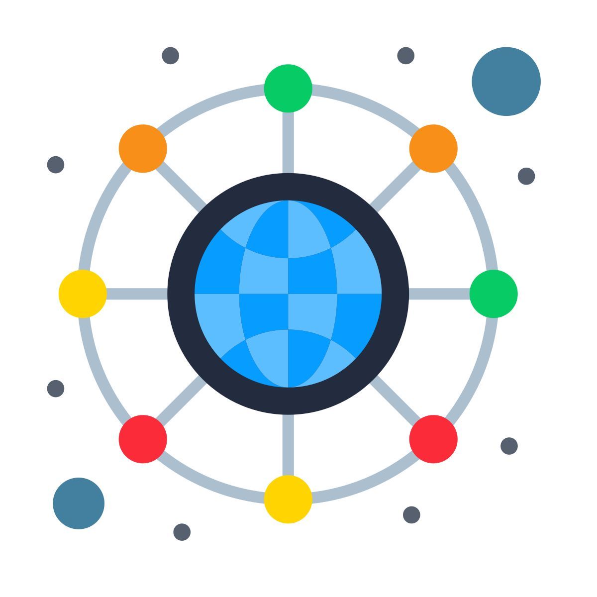 hierarchical structure icon