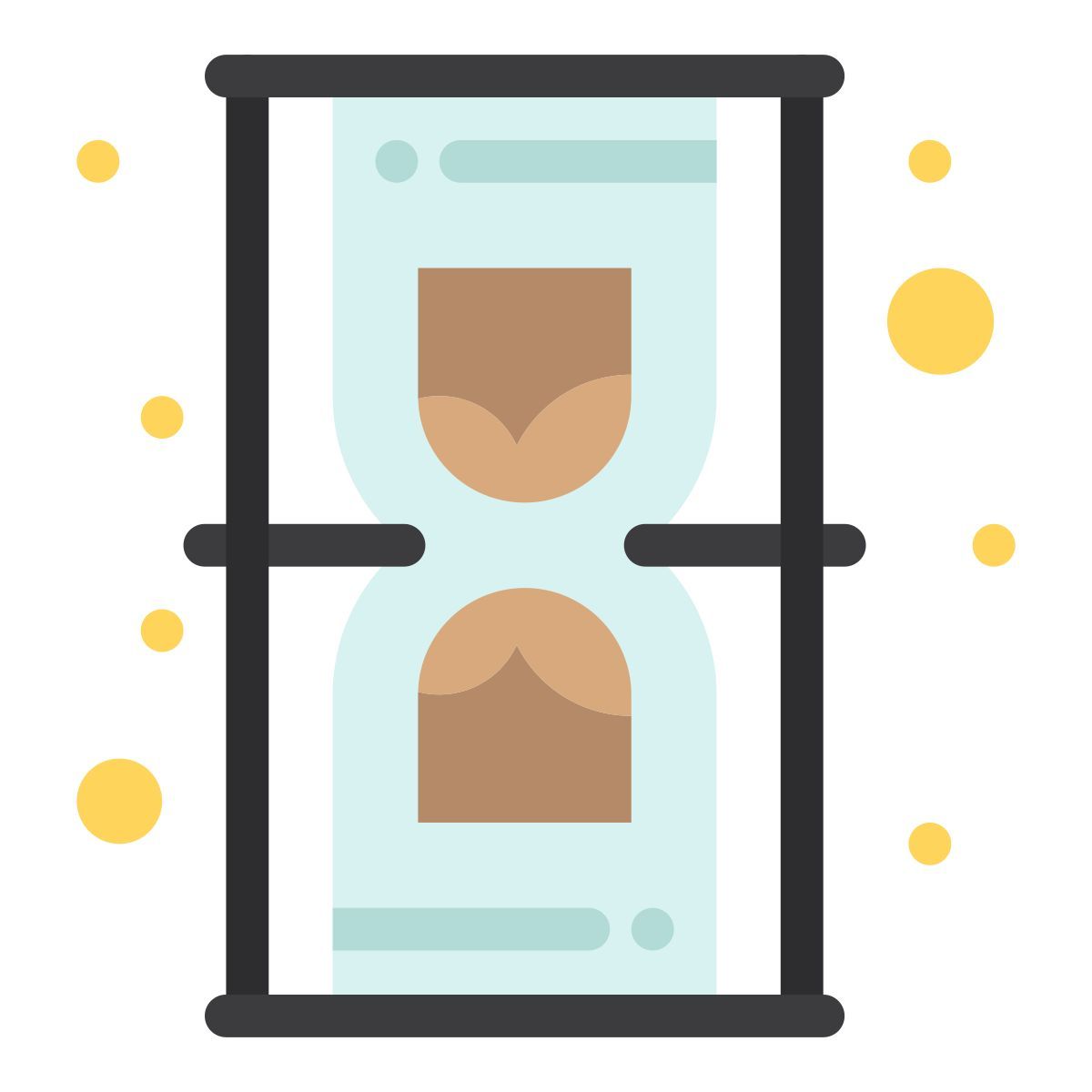 hourglass icon