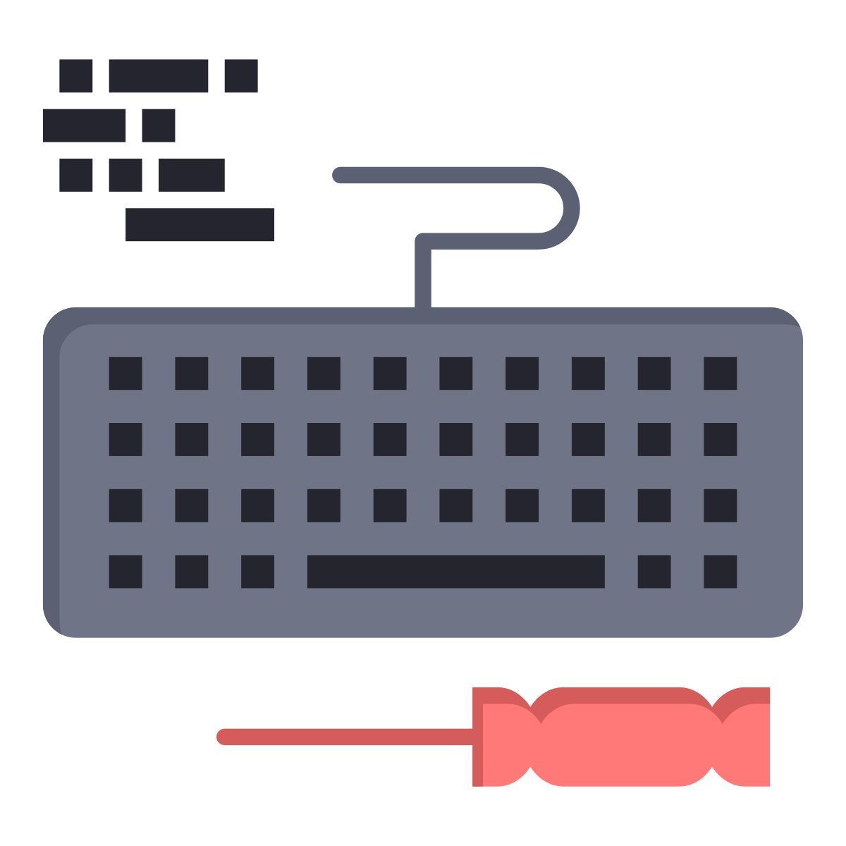 keyboard icon