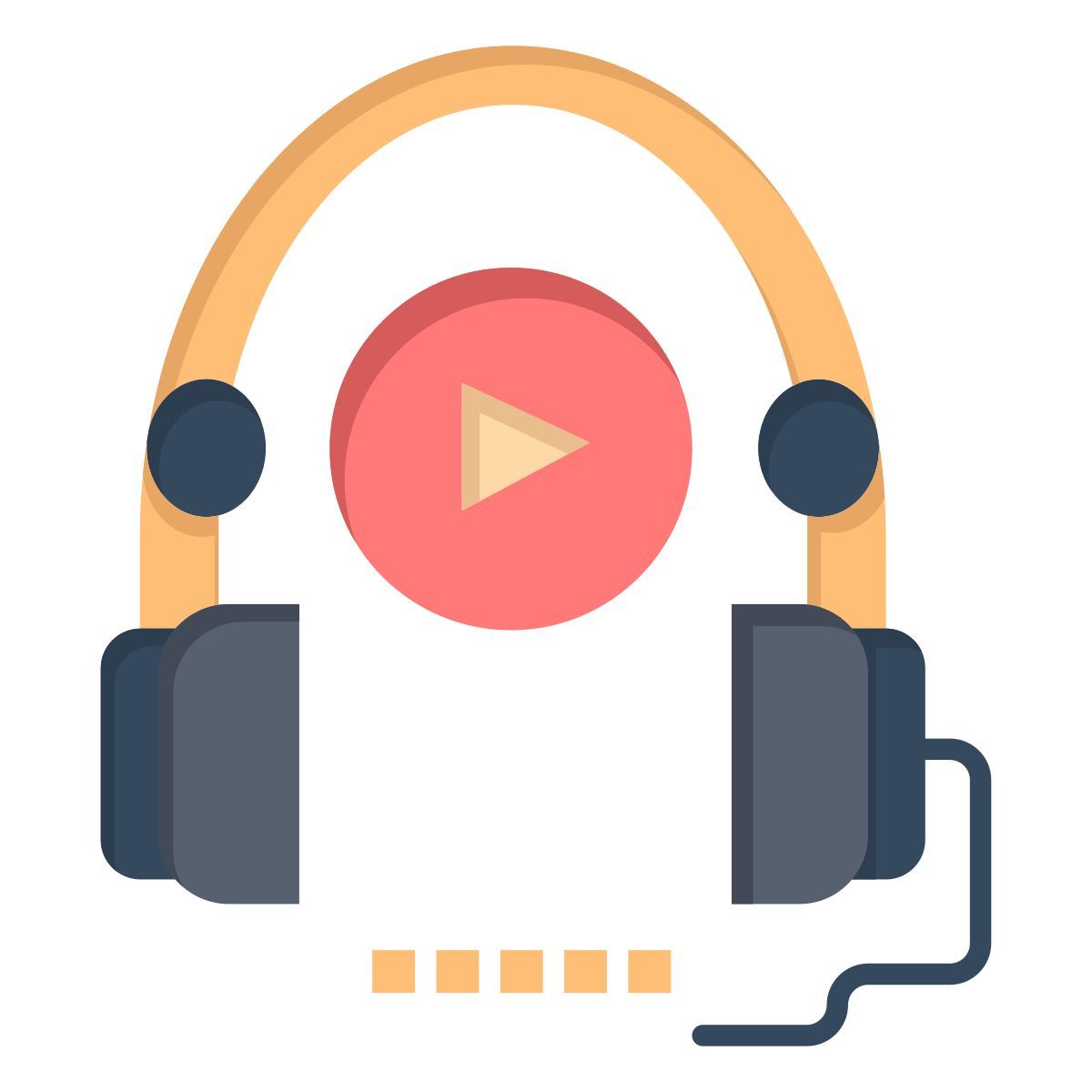 listening to music icon