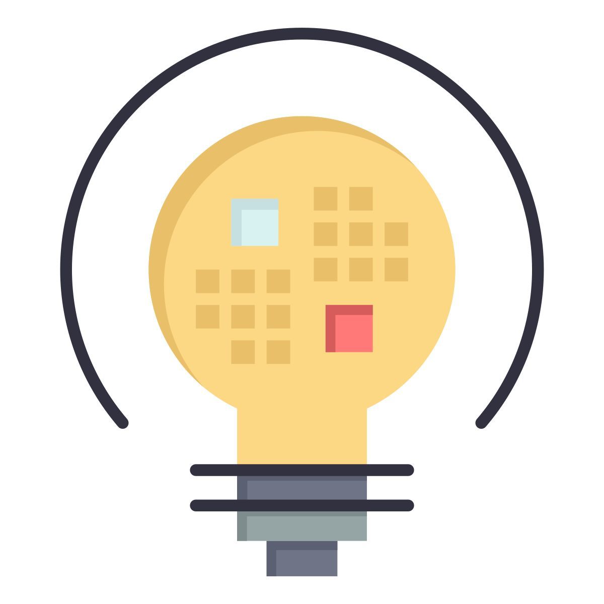 lightbulb icon