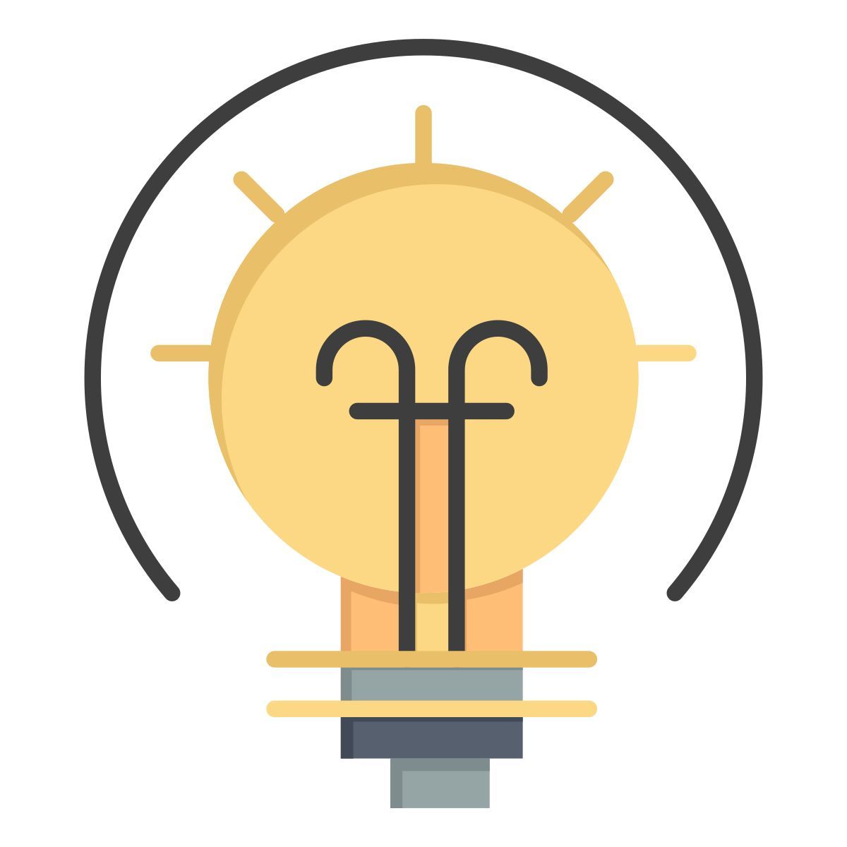 lightbulb icon