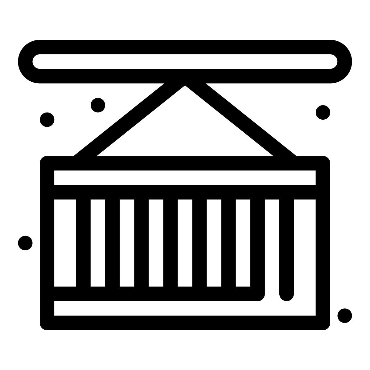 logistics delivery icon