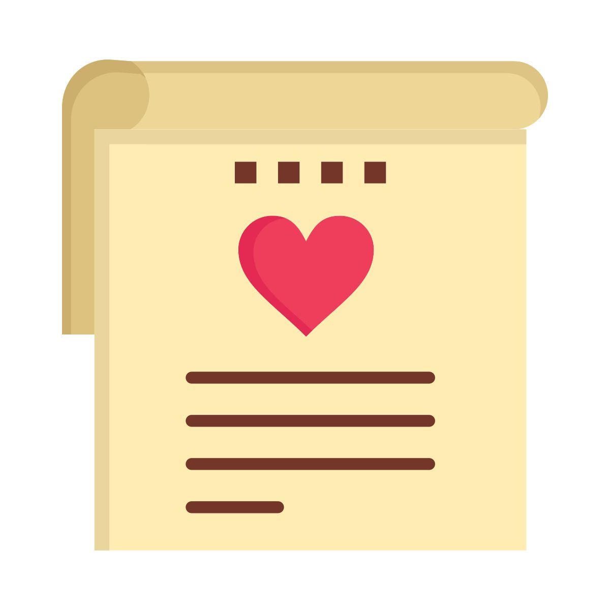 carta de amor icon