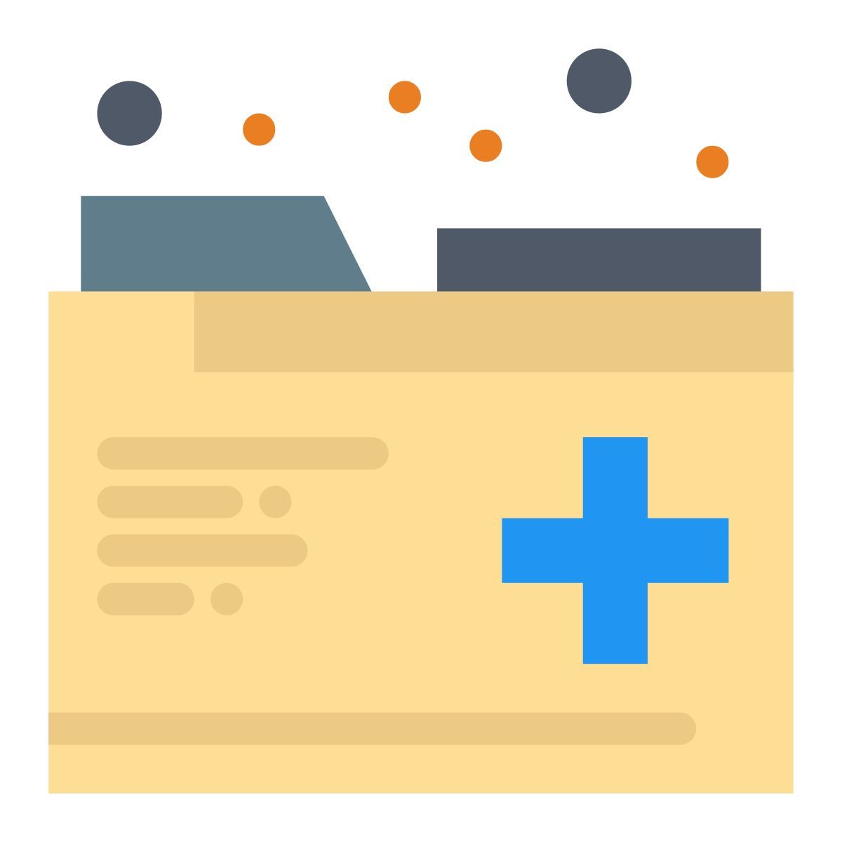 medical report icon