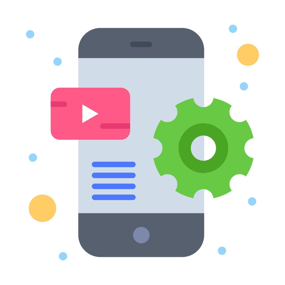 mobile app icon