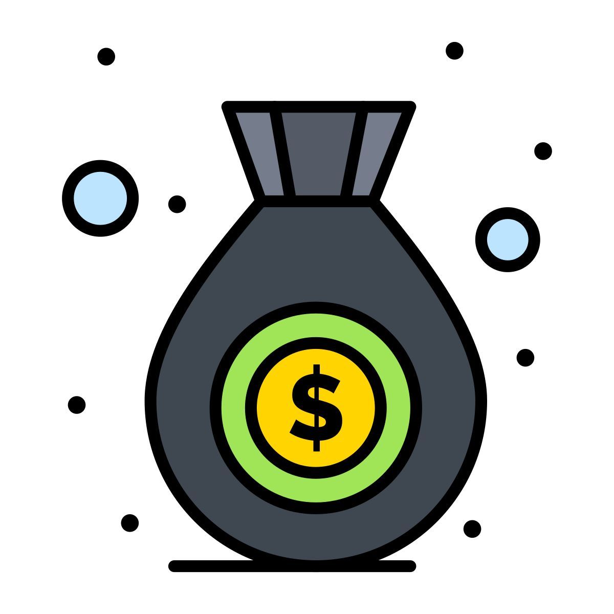bolsa de dinero icon