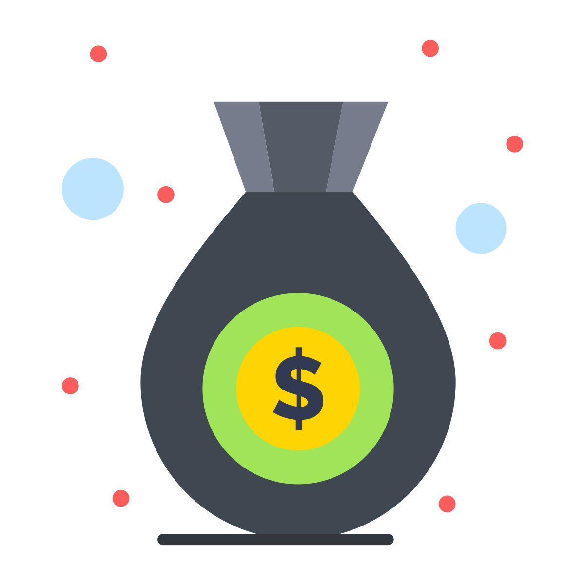 bolsa de dinero icon