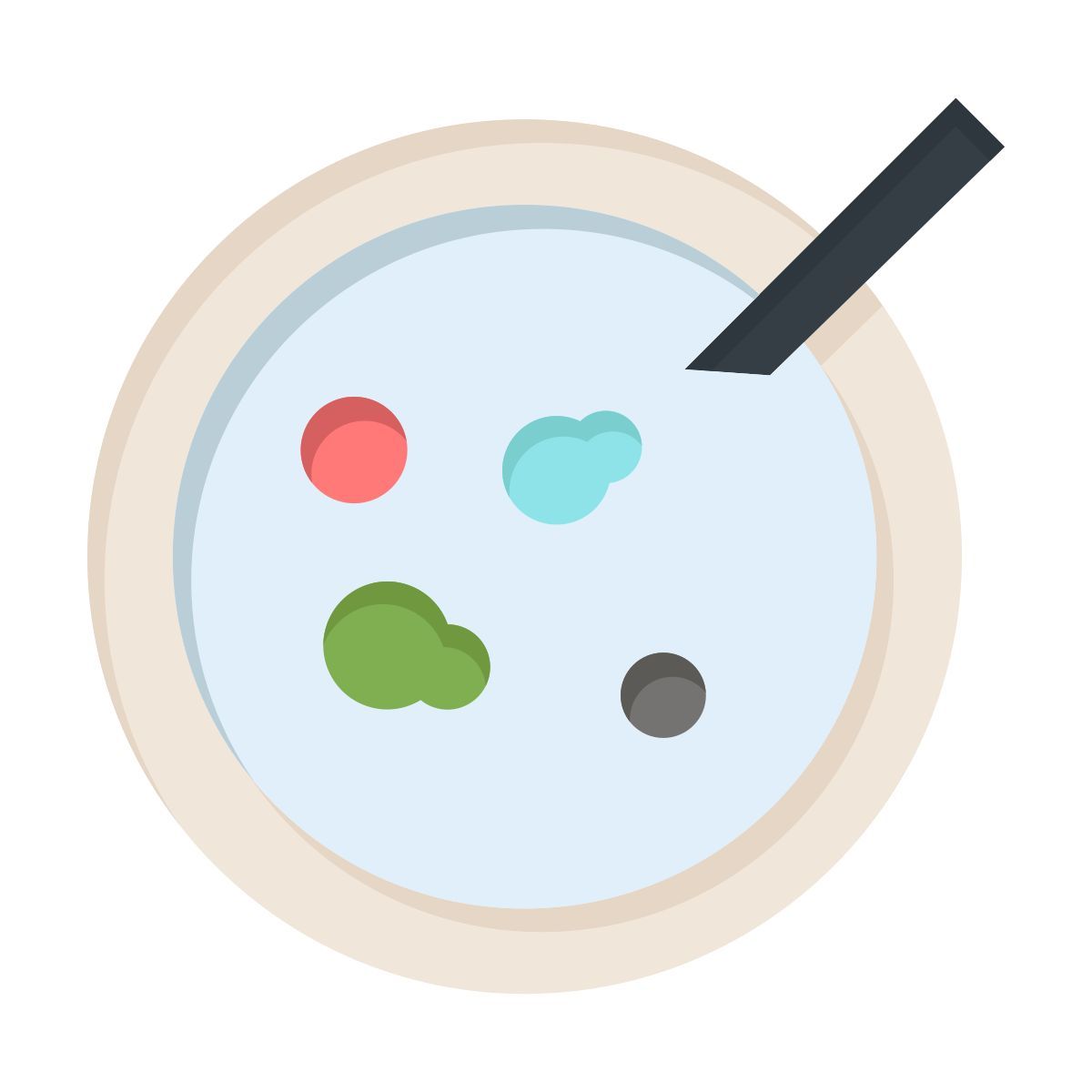 petri dish icon