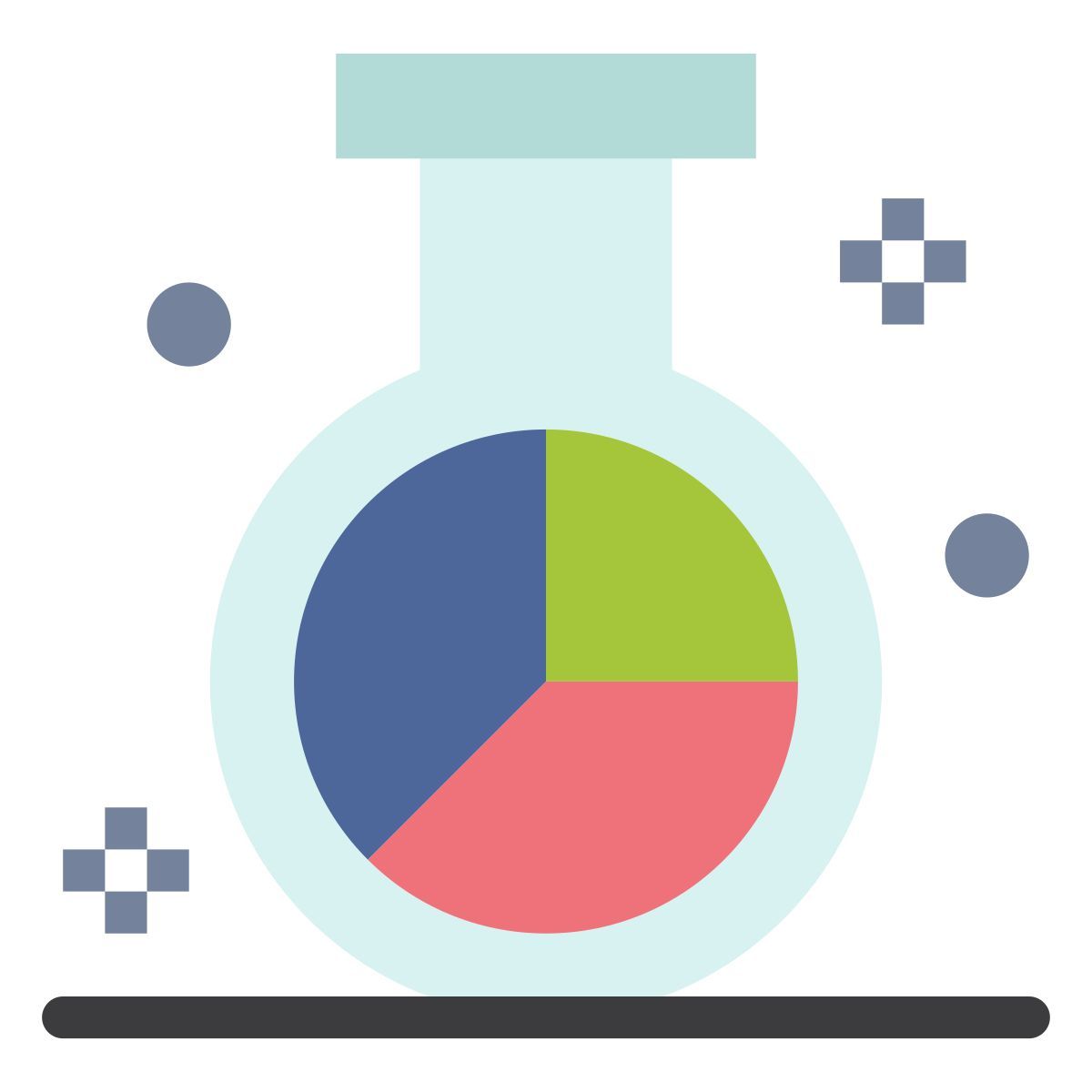 pie chart icon