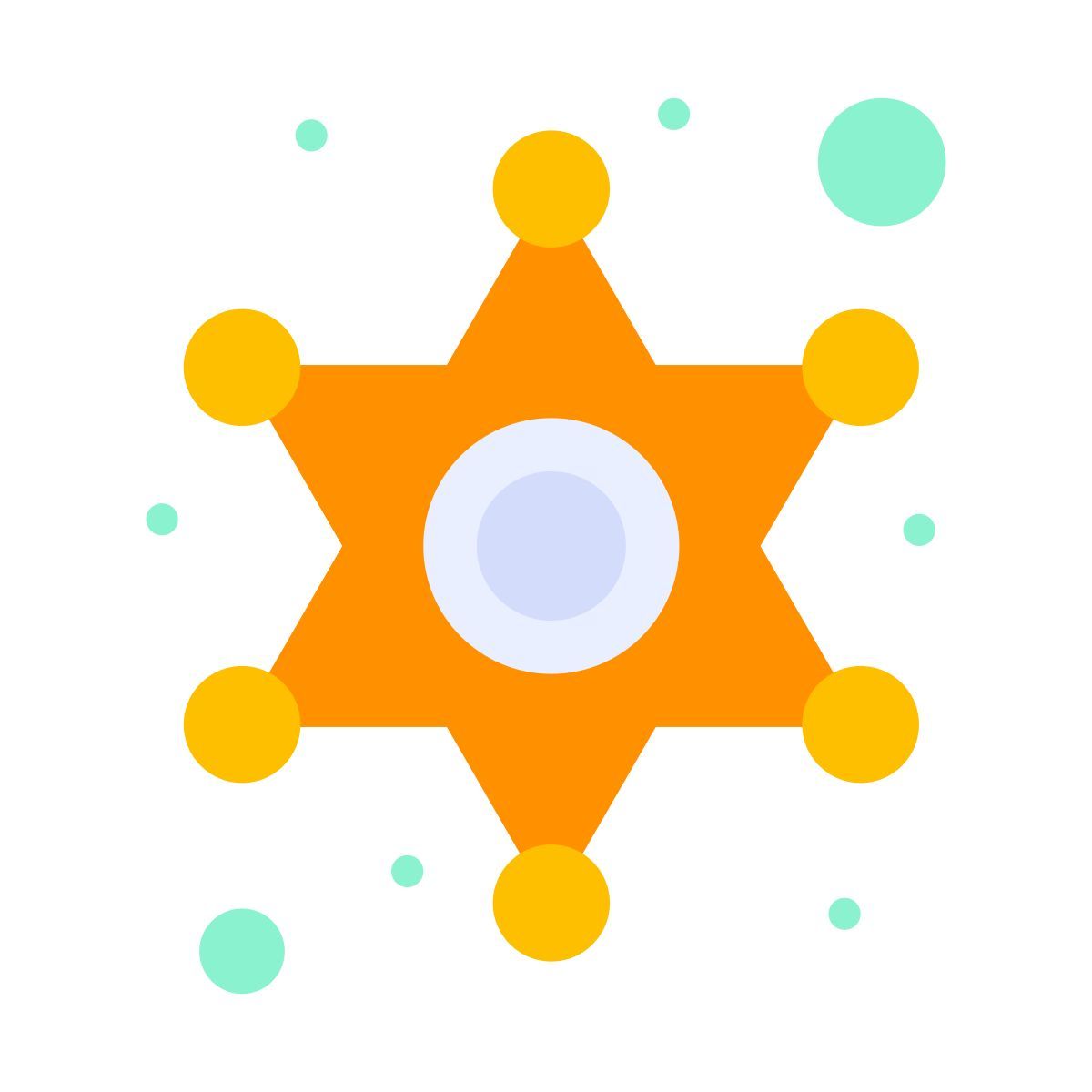 police badge icon