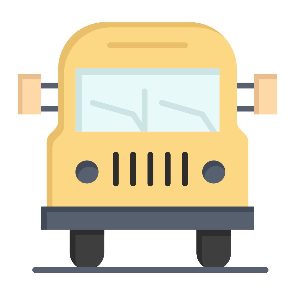 school bus icon