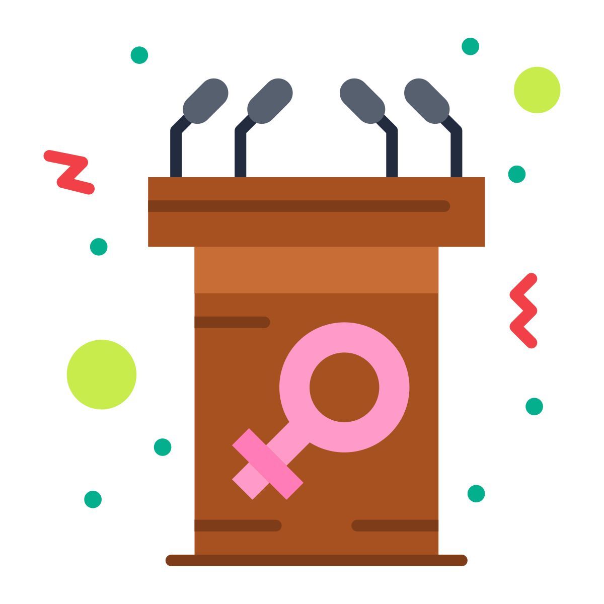 discurso icon