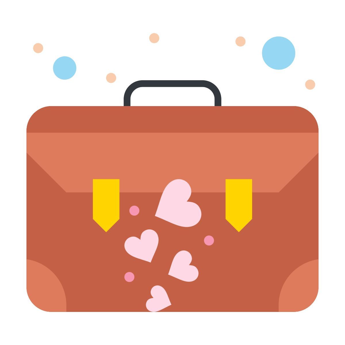 suitcase icon