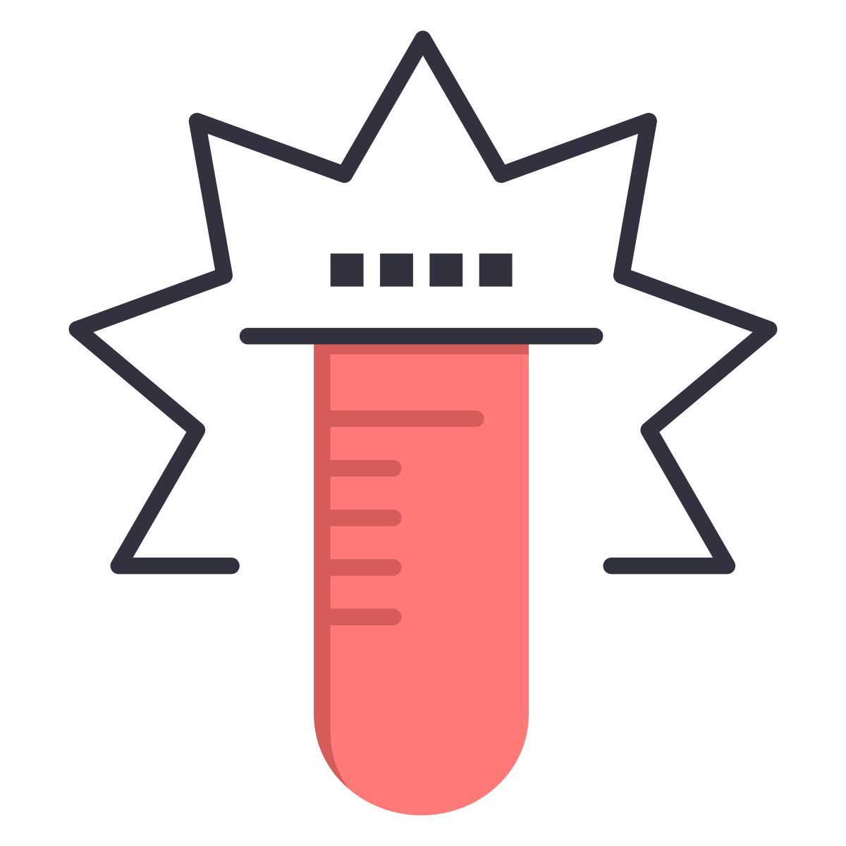 test tube icon