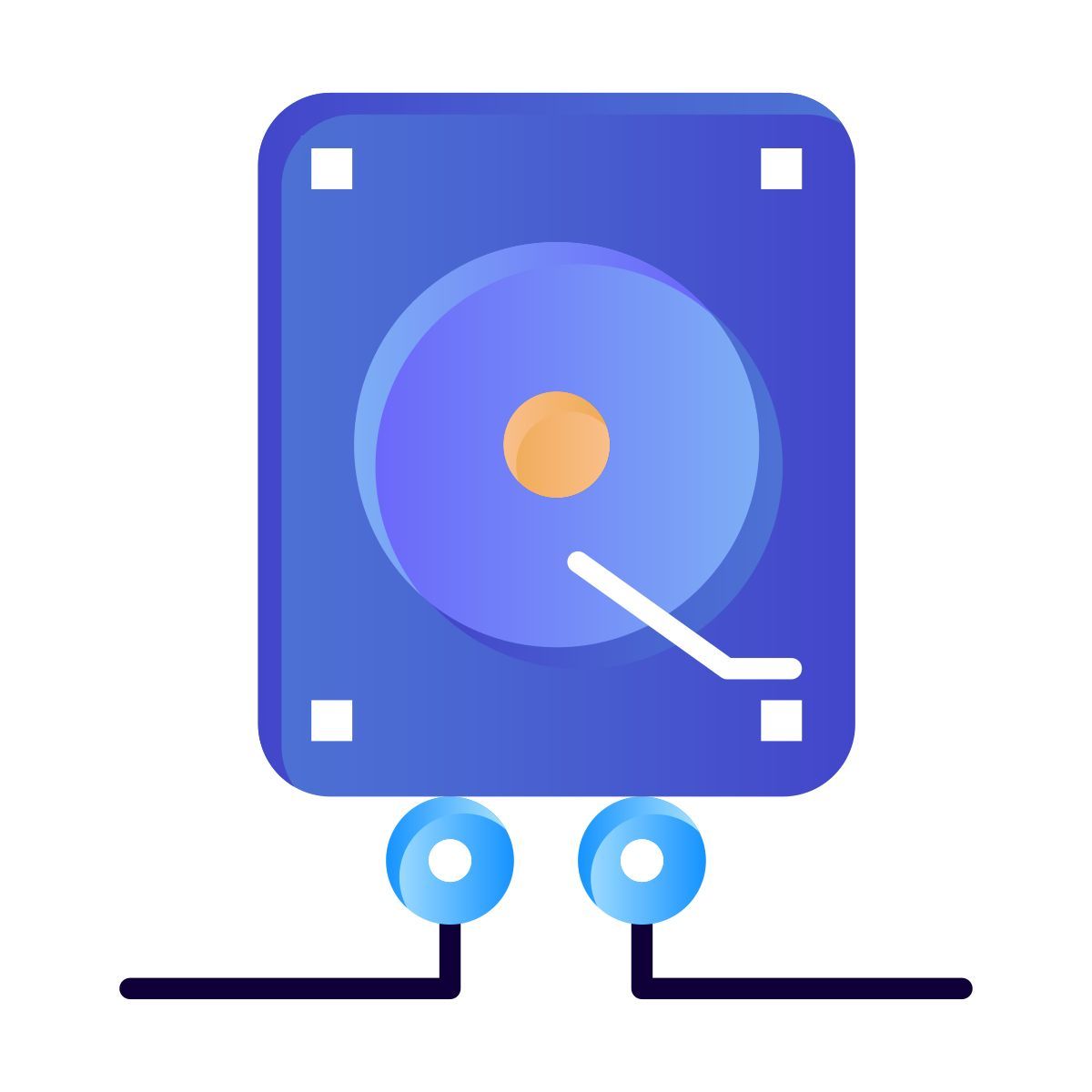 turntable icon