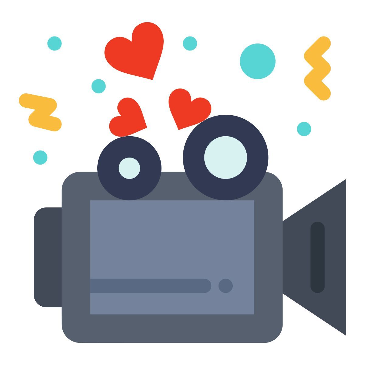 câmera de vídeo icon