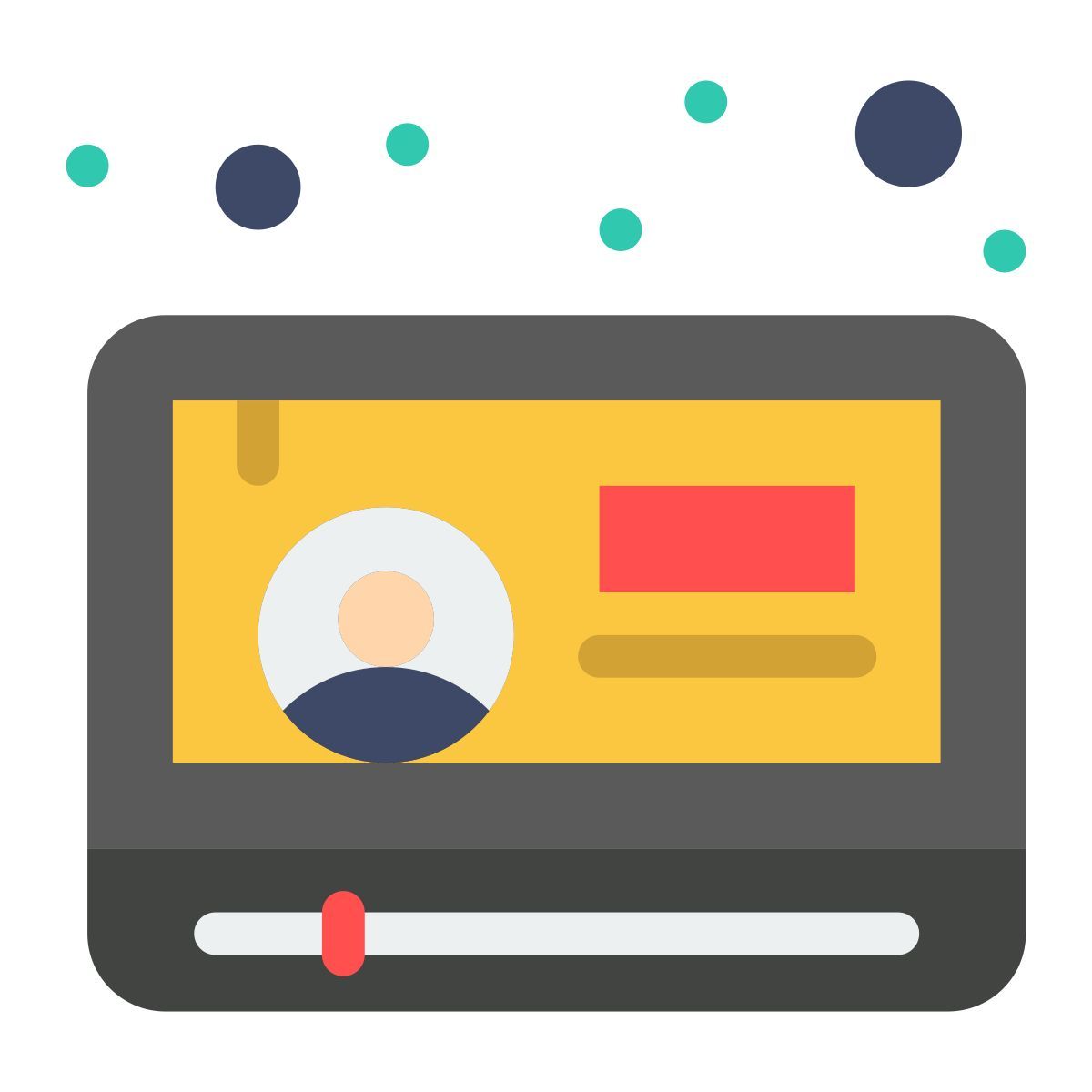 lecteur vidéo icon